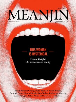 cover image of Meanjin Vol 78, No 2